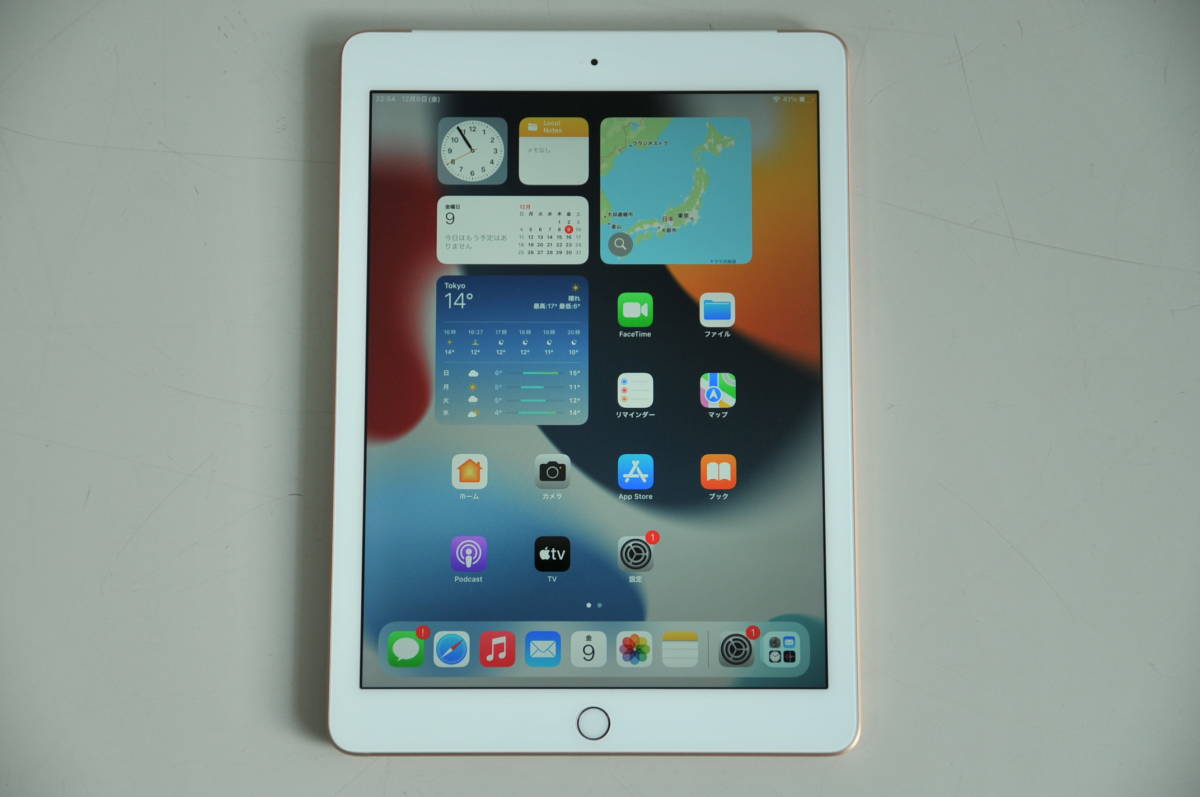 iPad【Apple】第6世代 A1954 32GB ピンク 利用制限〇／中古品 - Apple 