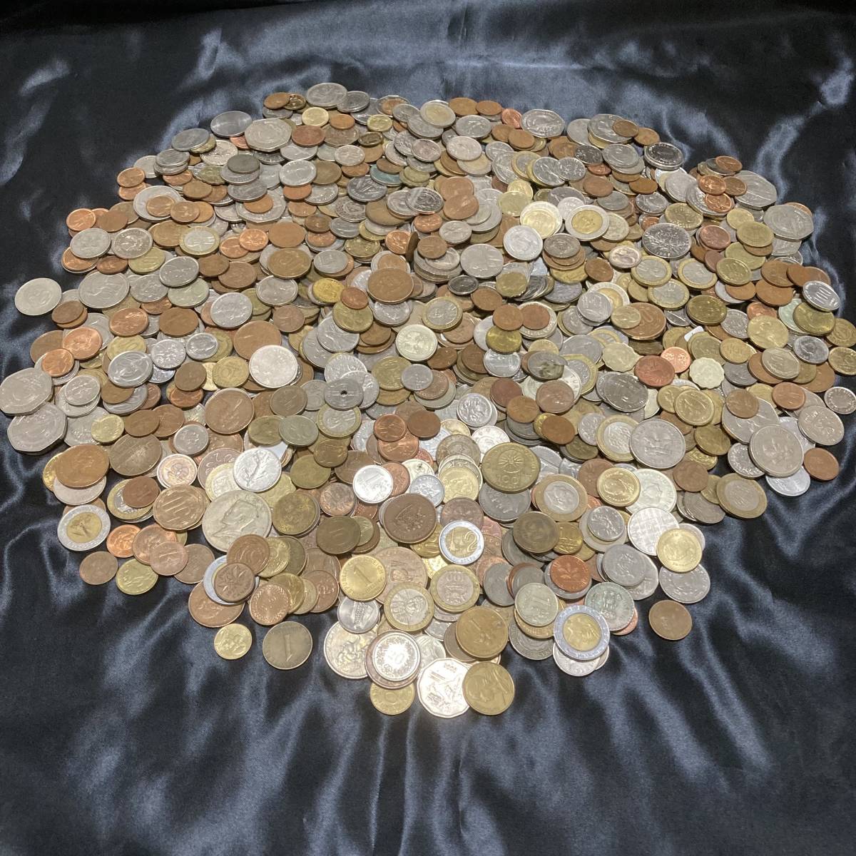 おまとめ アメリカ 硬貨 外国銭 大量 旧硬貨 外国コイン - Yahoo
