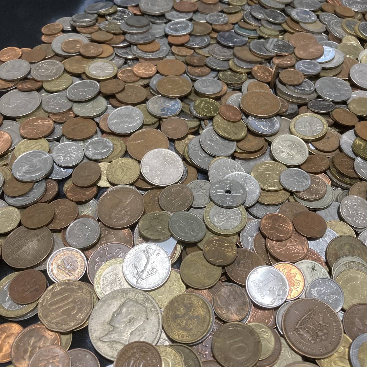 おまとめ アメリカ 硬貨 外国銭 大量 旧硬貨 外国コイン - Yahoo