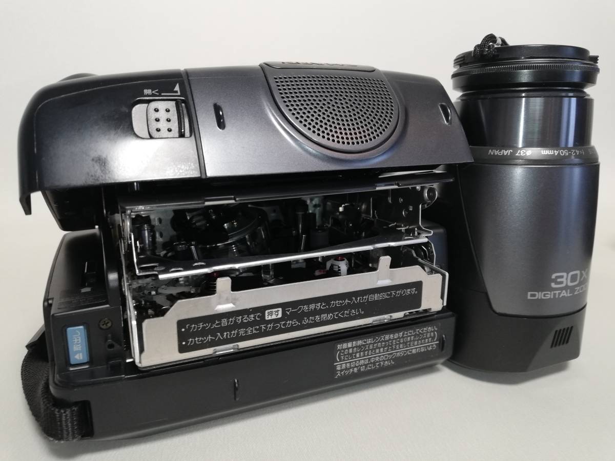 動作確認済】シャープ 液晶Hi8/8ミリビデオカメラ/VL-HL100 【ダビング