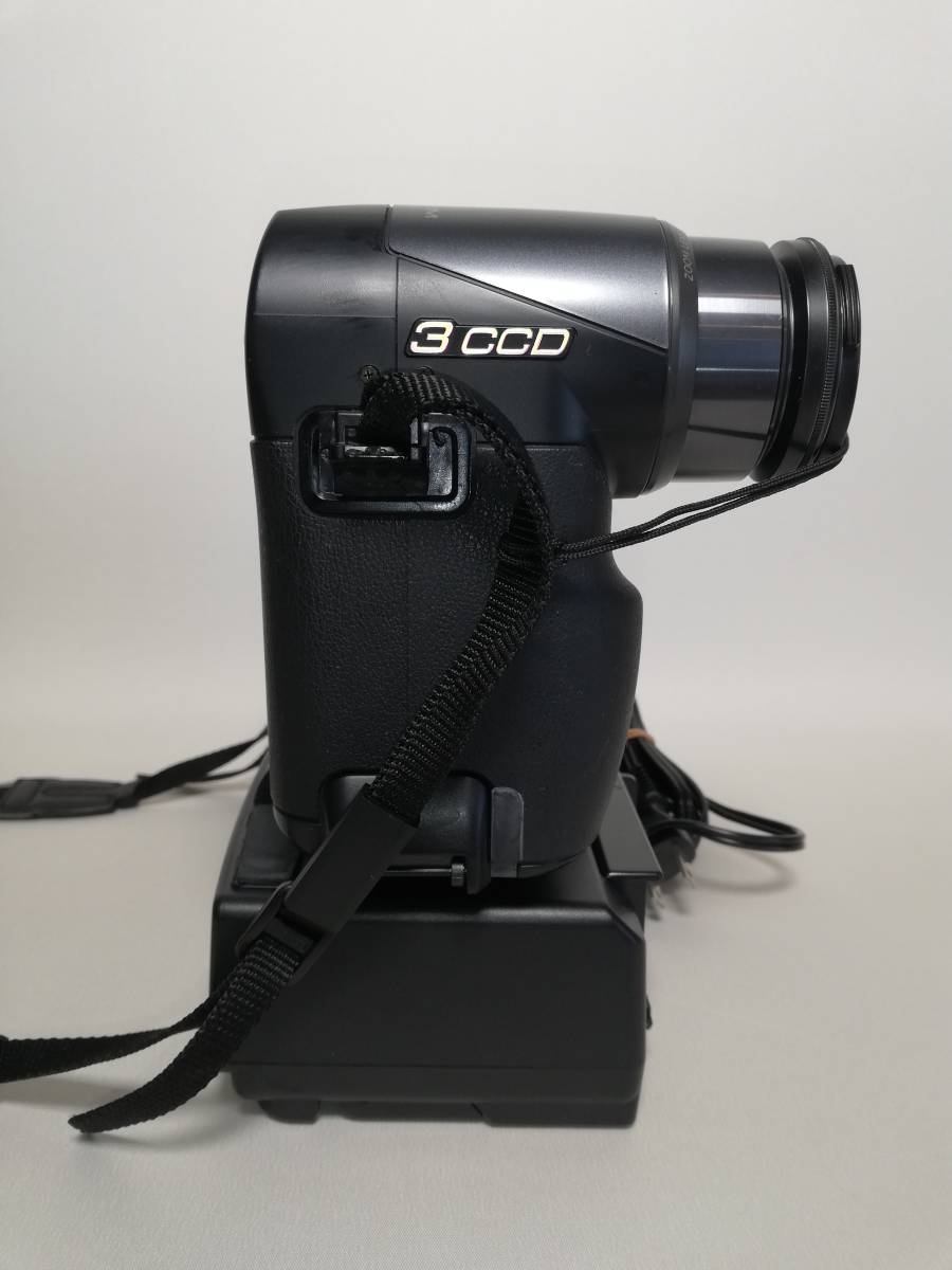 動作確認済】シャープ 液晶Hi8/8ミリビデオカメラ/VL-HL100 【ダビング