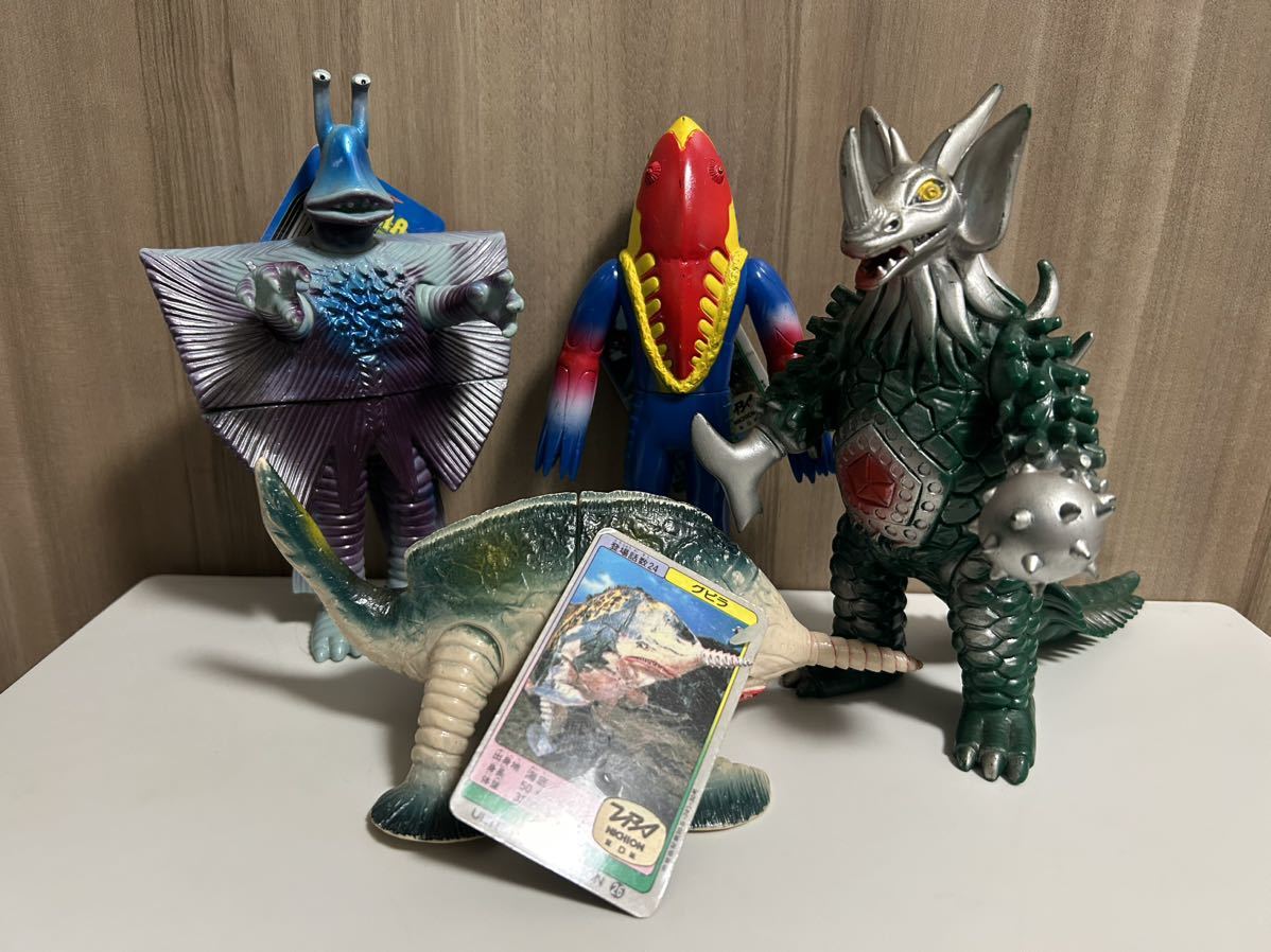 ジャンク】 怪獣 まとめ バンダイ ウルトラコレクション ソフビ 