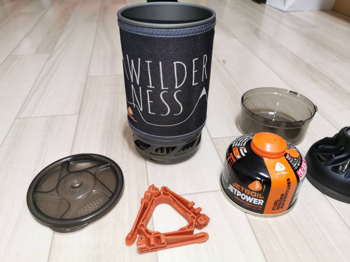 mont-bell モンベル JETBOIL ジェットボイル FLASH フラッシュ WLDNS