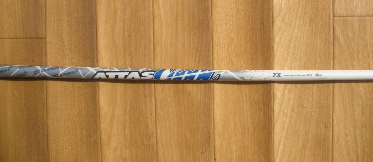 ★送料無料！★テーラーメイド アッタス クール★ATTAS CoooL(7X) ステルス/SIM/M1 FW用スリーブ付きシャフト　＜4E08＞