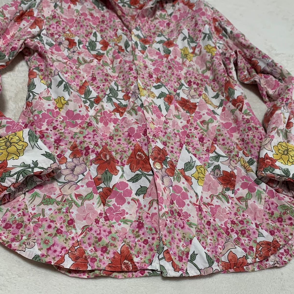 ポールスミス 【別格の華やかさ】 Paul Smith 長袖 パッチワーク