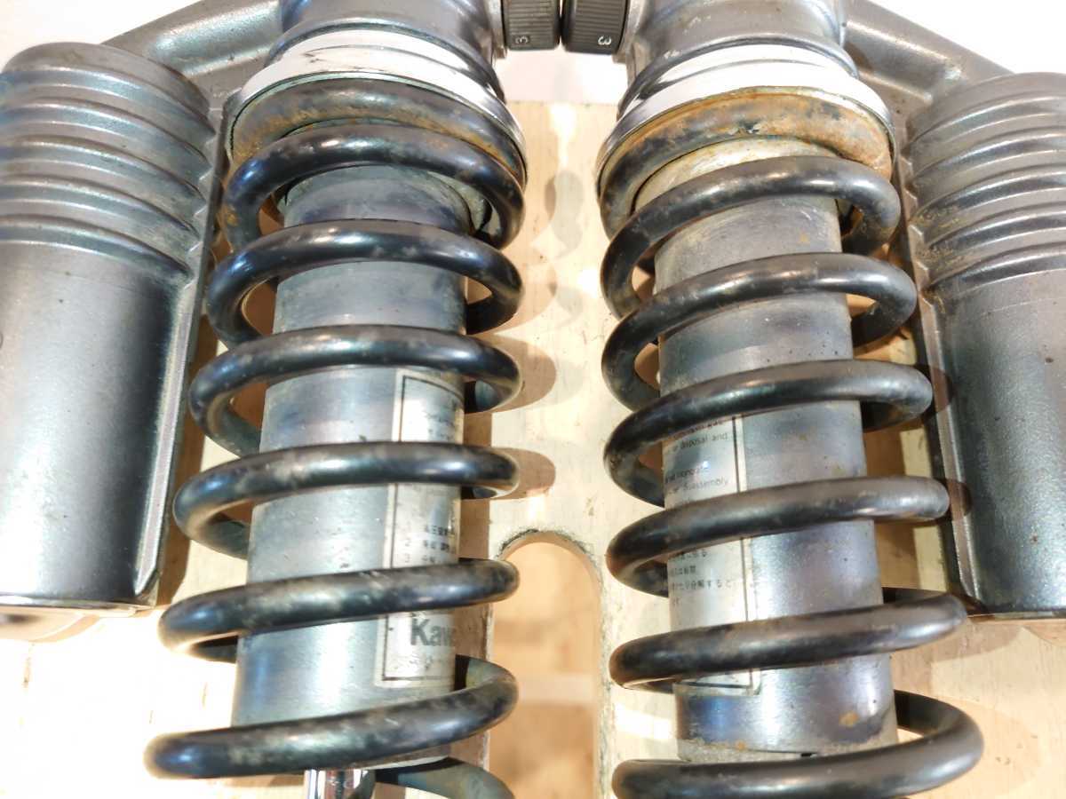 ゼファー550 ゼファー400 純正 リアサスペンション 左右 350mm 