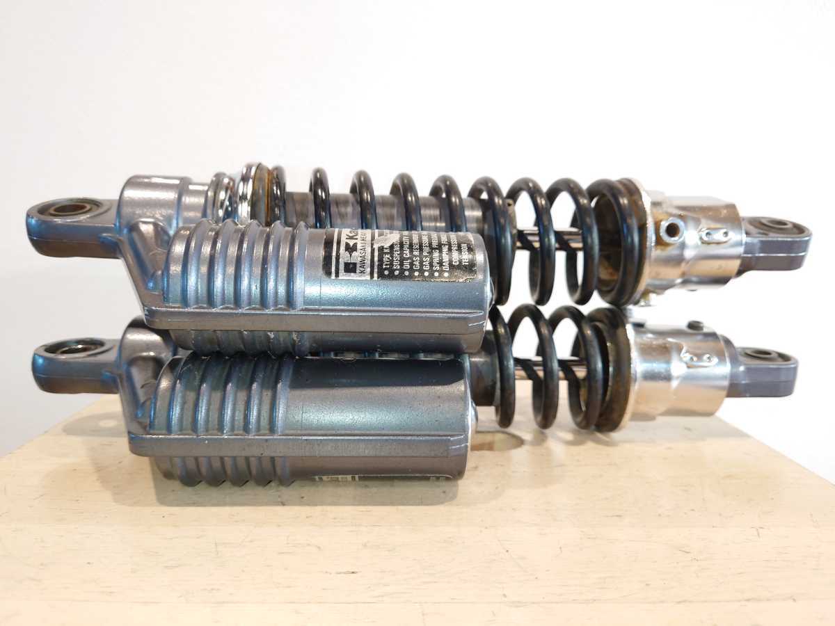 ゼファー550 ゼファー400 純正 リアサスペンション 左右 350mm 