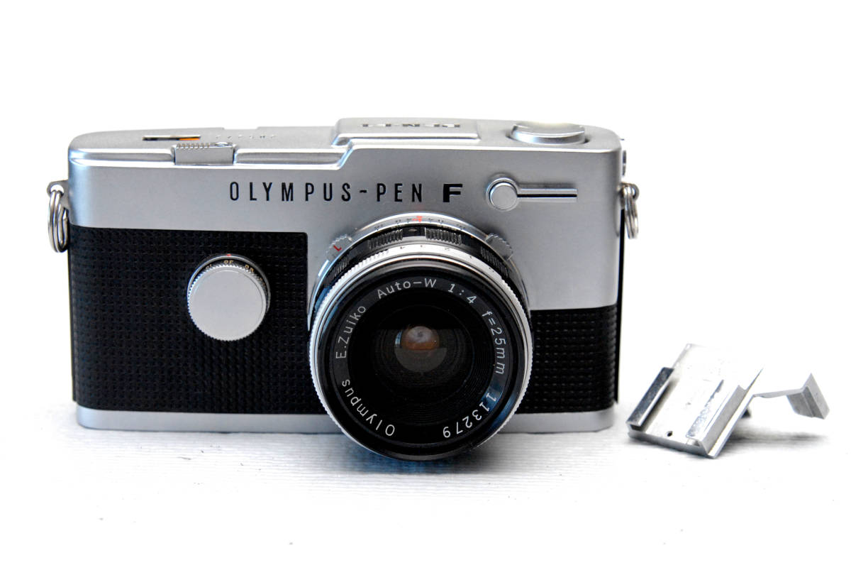 オリンパスペン FT セット OLYMPUS オリンパス 昔のハーフサイズ高級一眼レフカメラ PEN-FT +
