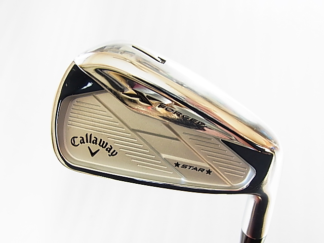 FORGED STAR X キャロウェイ - Star forged Callaway star アイアン