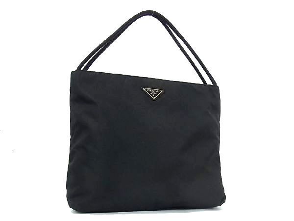 【最安値，限定セール】 1円 PRADA プラダ テスートナイロン トートバッグ ショルダーバッグ 手提げかばん 肩掛け レディース ブラック系 AG0209Tオ(トートバッグ)｜売買されたオークション情報、yahooの商品情報をアー かばん、バッグ