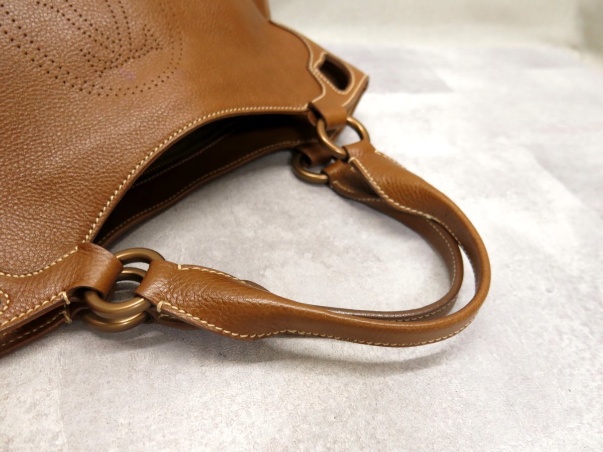 カルティエ マルチェロ Cartier - パンチング ハンドバッグ 希少品 極 