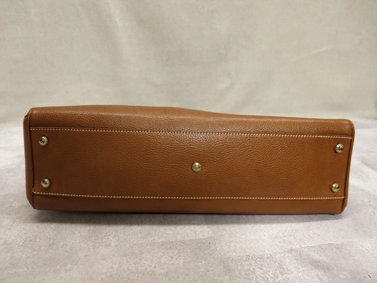○超美品○Cartier カルティエ○マルチェロ○パンチング ロゴ○カーフ