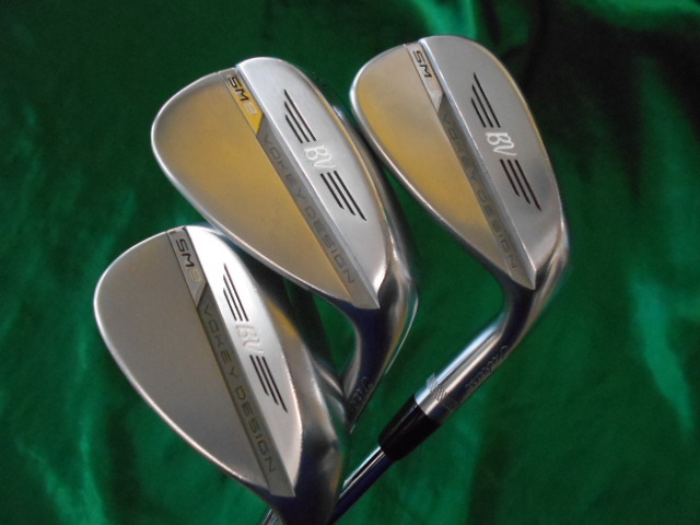 beautyページ 中古 品 854710☆中古☆3本SET☆VOKEY SPIN MILLED