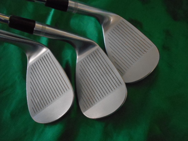 中古 品 854710☆中古☆3本SET☆VOKEY SPIN MILLED