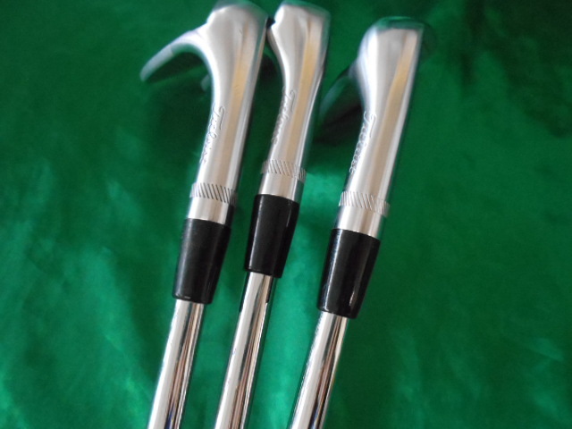 中古 品 854710☆中古☆3本SET☆VOKEY SPIN MILLED