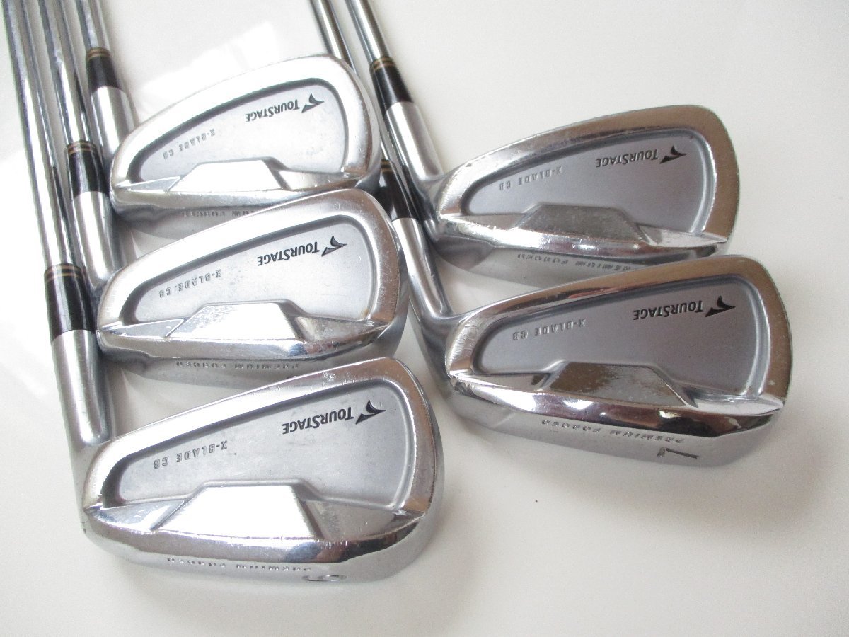 中古 TOURSTAGE X-BLADE CB 6-PW 5本 NS950WF(S) ツアーステージ X 