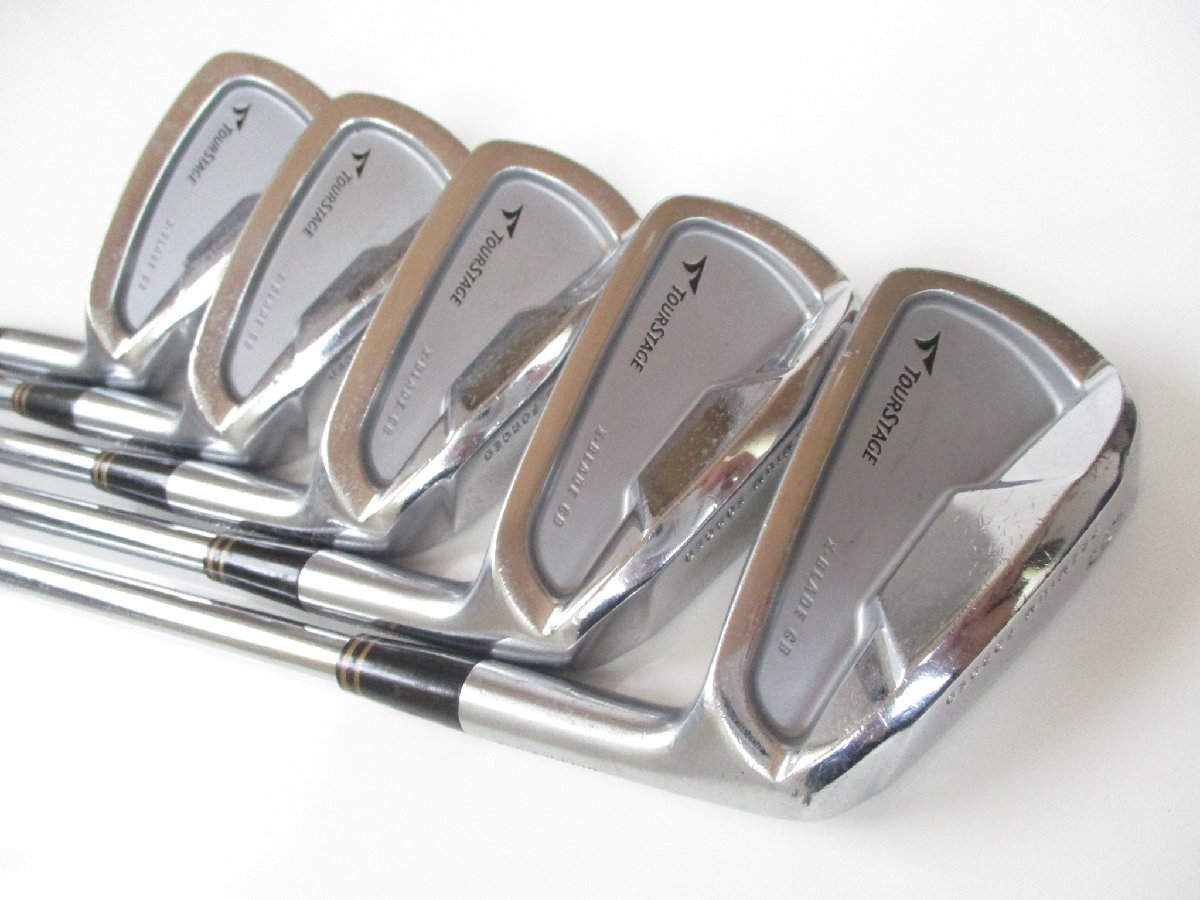 中古 TOURSTAGE X-BLADE CB 6-PW 5本 NS950WF(S) ツアーステージ X 