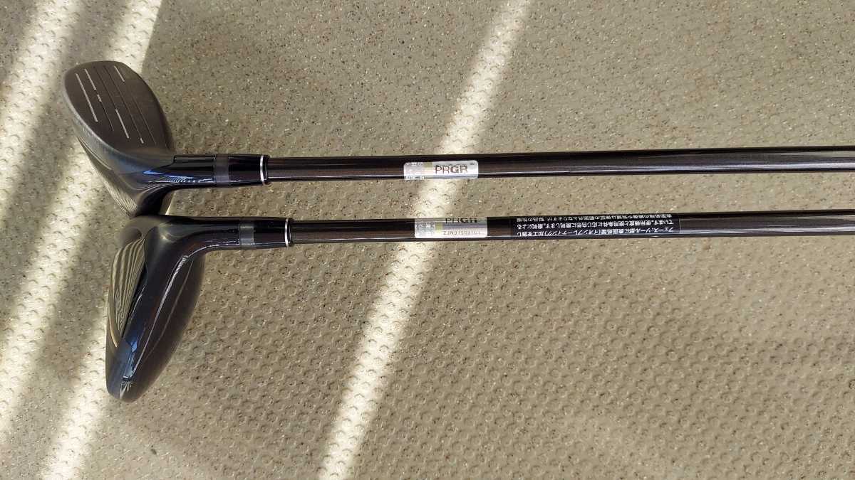 プロギア LS ユーティリティ 純正シャフト グリップ SR プロギア LS