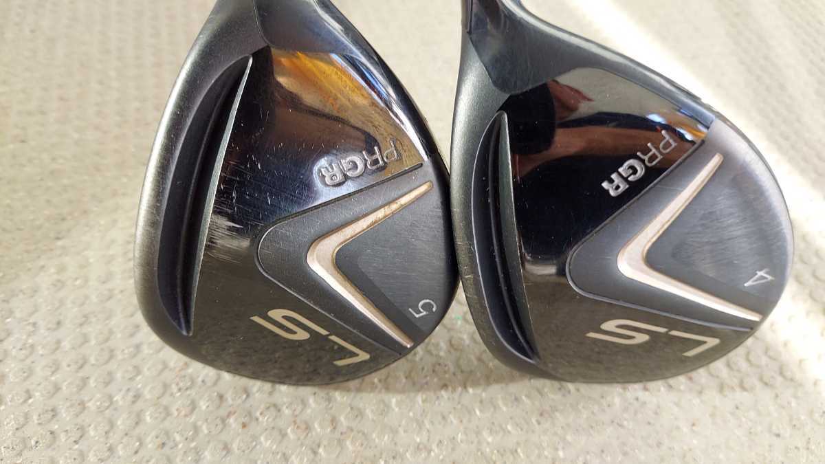 プロギア LS ユーティリティ 純正シャフト グリップ SR プロギア LS