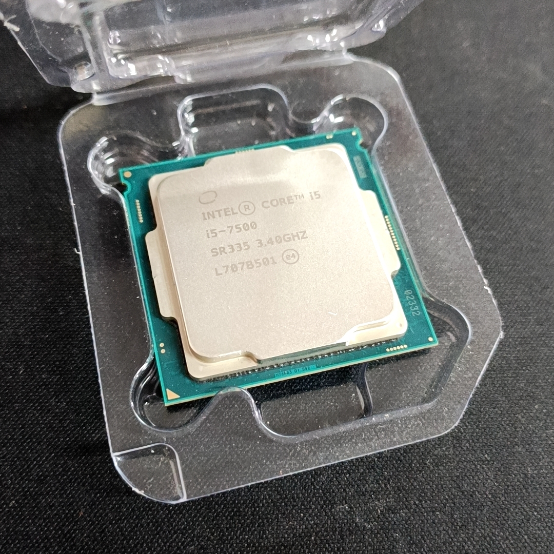 Intel Core i5-7500 i7-7700T CPU 本体 動作品 Intel Core i5-7500 i7-7700T CPU 本体 動作品 i5 7500 動作品