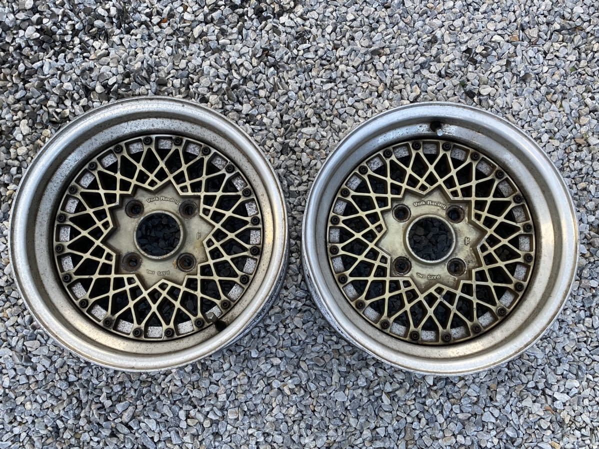 ☆値下げ☆売切り☆VOLK ☆レイズ☆ボルクレーシング ☆ボルクメッシュ 