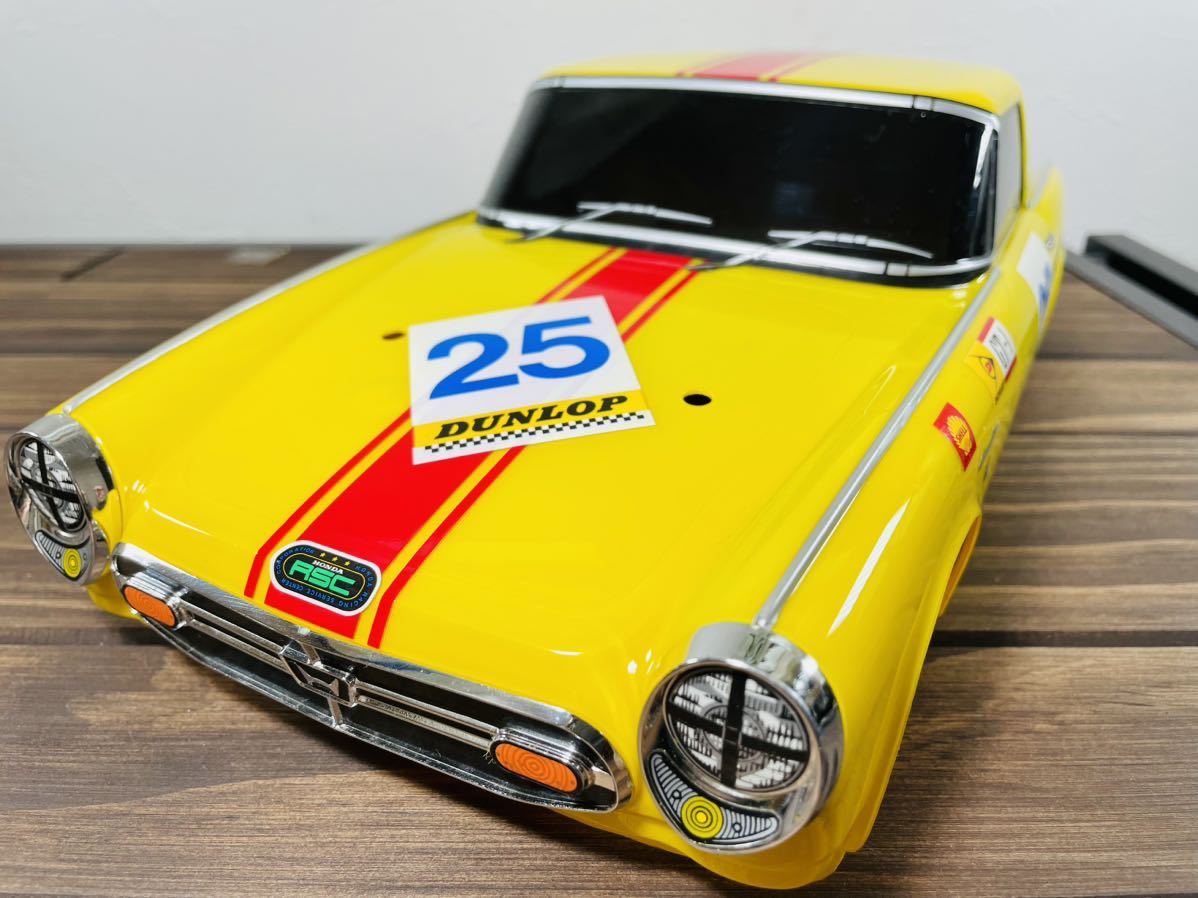 タミヤ1/10RC ホンダS800レーシングスペアボディ 希少 未使用 タミヤ1/10RC ホンダS800レーシングスペアボディ 希少 未使用 Yahoo