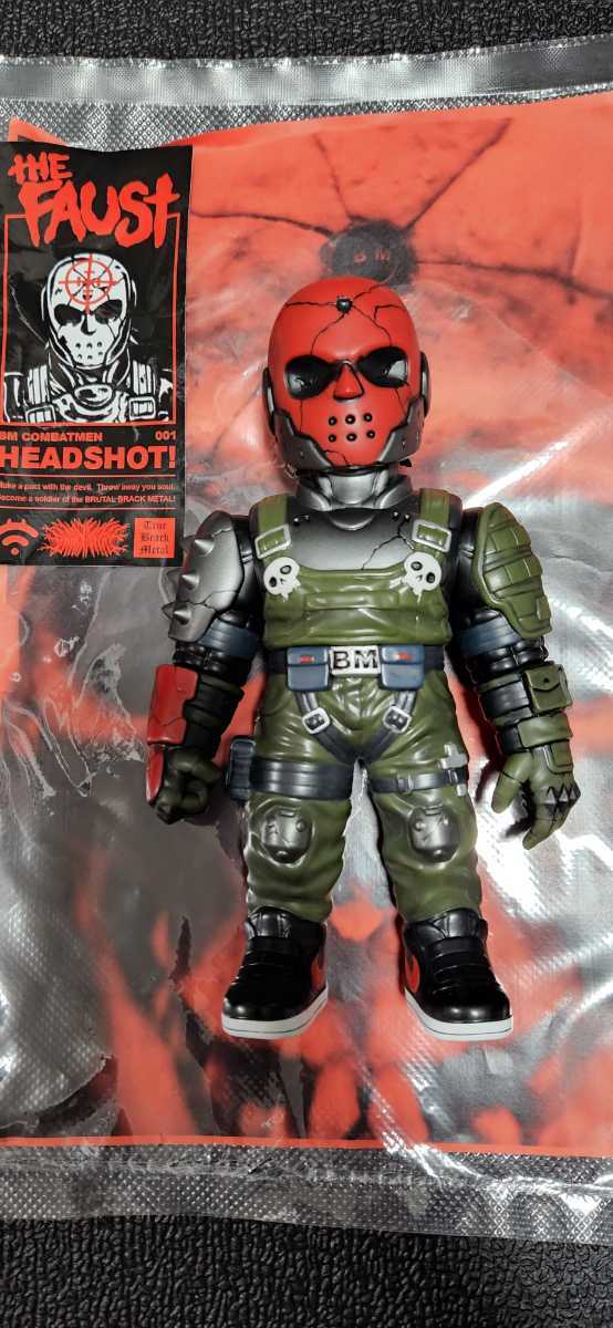 BRACKMETALTOYS THE FAUST HEADSHOT BRACK METAL TOYS MVH IZUMONSTER