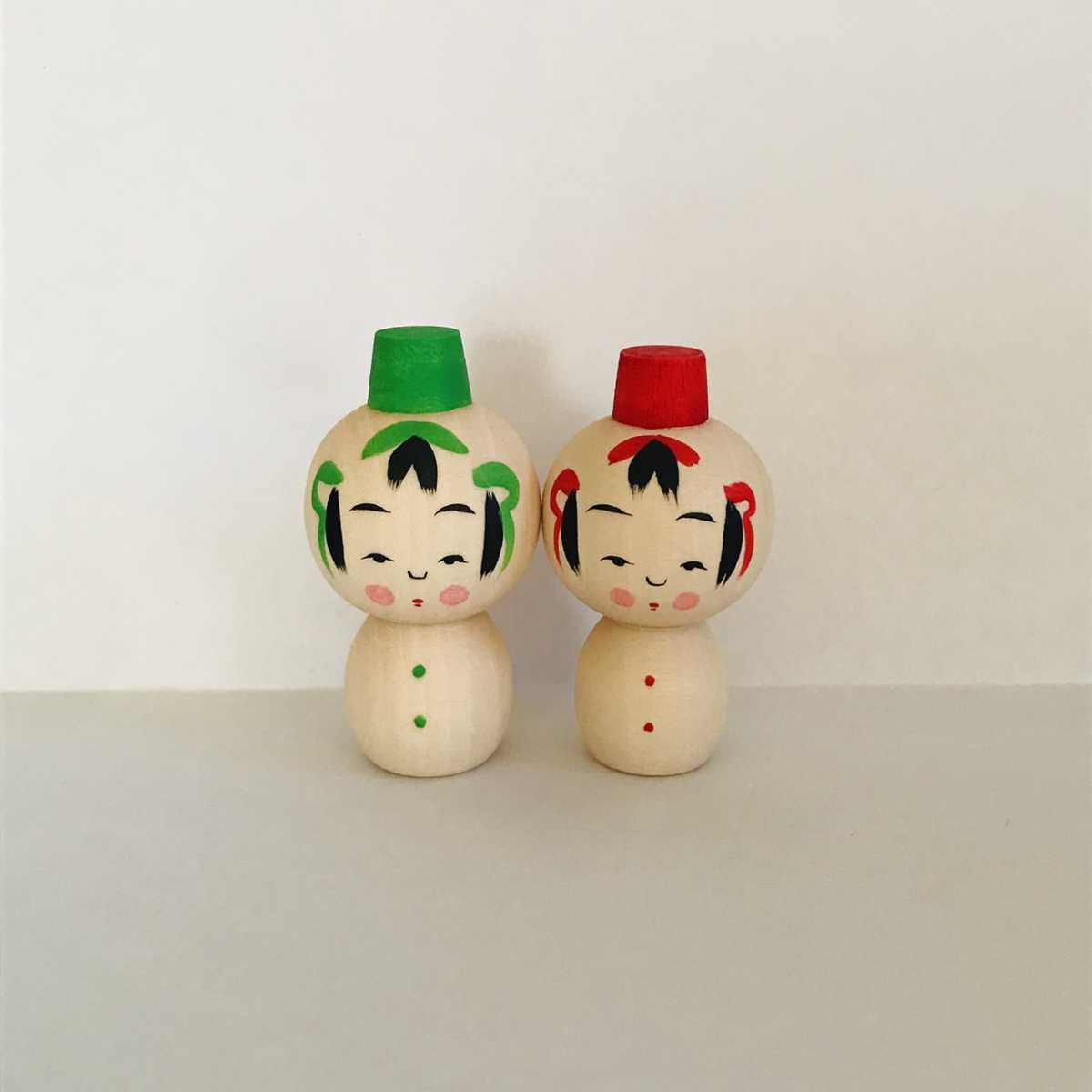 【HOT，本物保証】 雪だるまこけし 鈴木明工人(こけし)｜売買されたオークション情報、yahooの商品情報をアーカイブ公開 - オークファン こけし