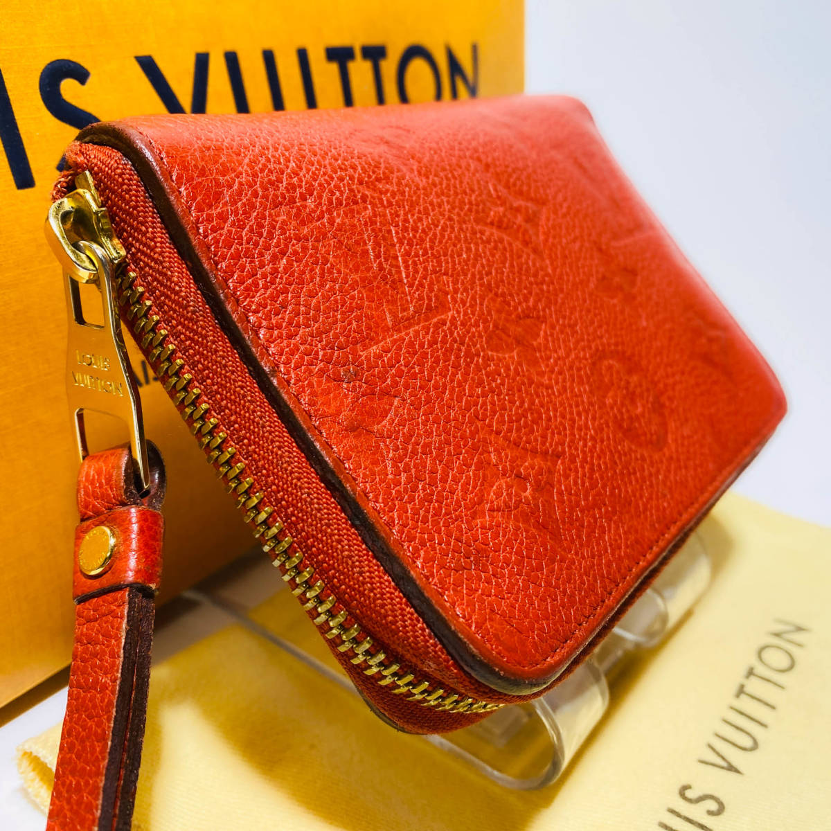モノグラム LOUIS VUITTON ルイヴィトン アンプラント アン レディース 