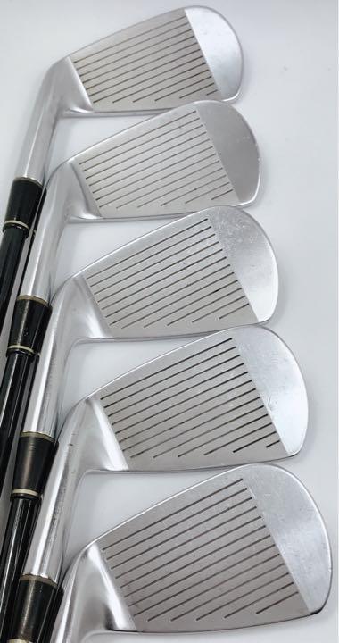 三浦技研鍛造ヘッド 豪華10本セット PRGR DATA801 アイアン プロギア