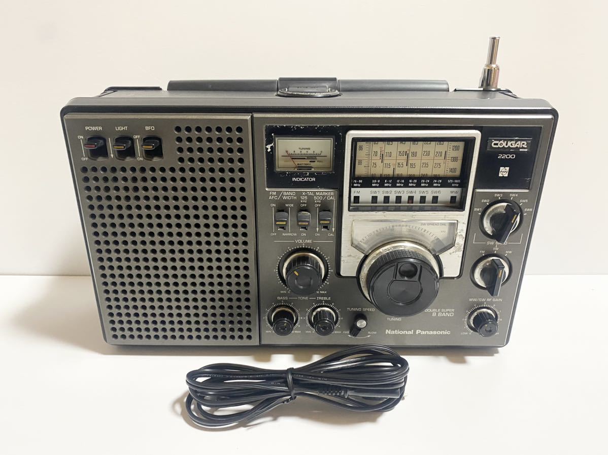 National Panasonic ナショナル パナソニックCOUGAR クーガー 115 RF