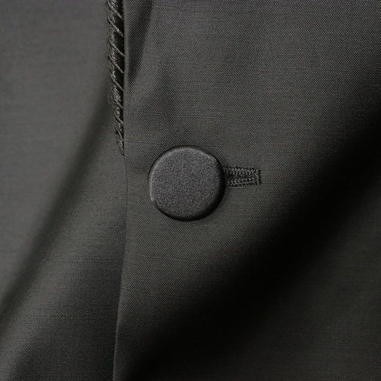 1円/DSQUARED2/48サイズ/ジャケット S74BN0977 美艶ウール シルク ショール襟 ベロア ラインストーン イタリア製 新品/黒/ブラック/fb645/ DSQUARED2 - ディースクエアード S74AM1468 JACKET （470）