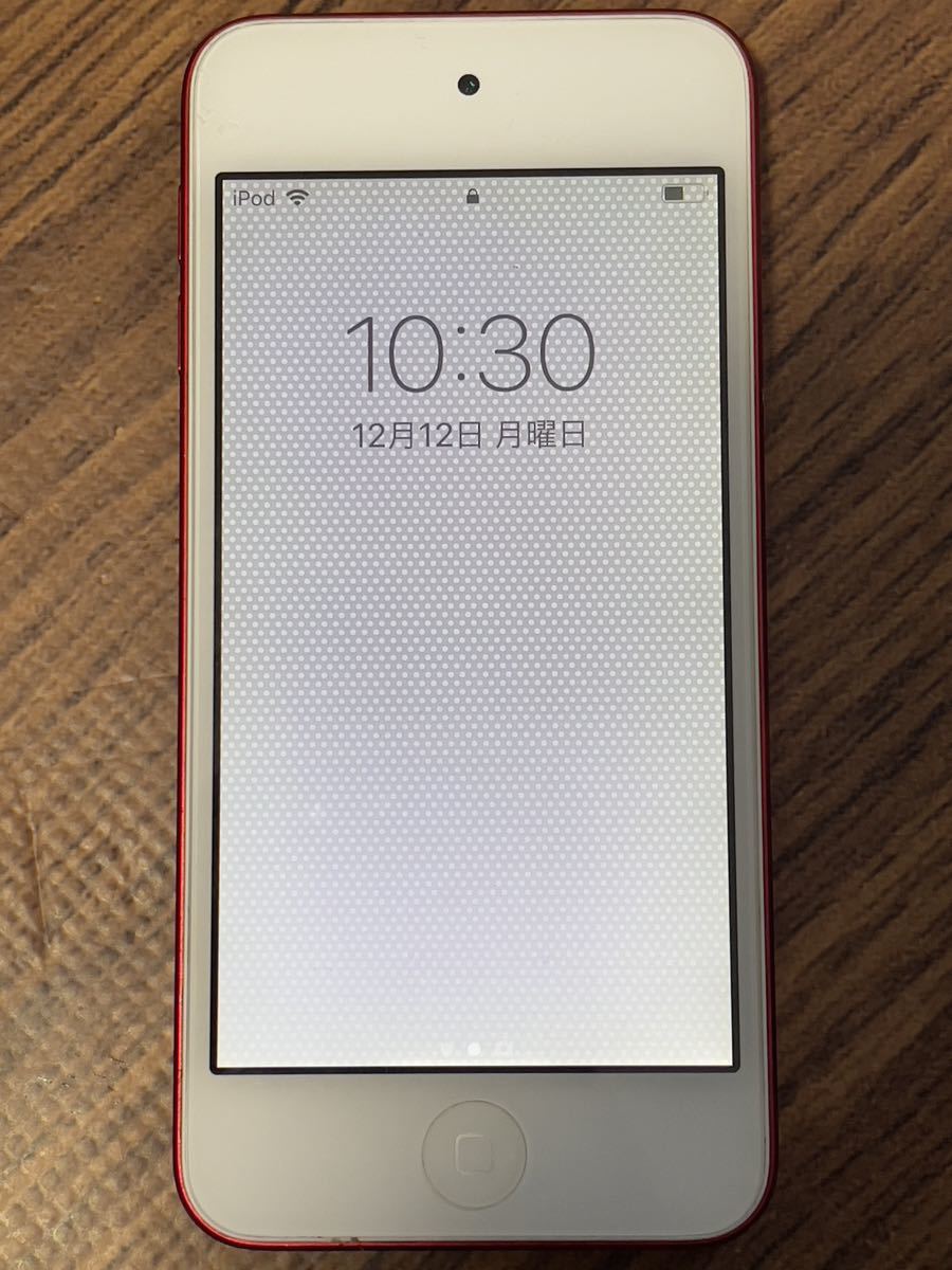 iPod touch 第6世代 (PRODUCT )RED 128GB Ver.12.5.5[中古] iPod touch
