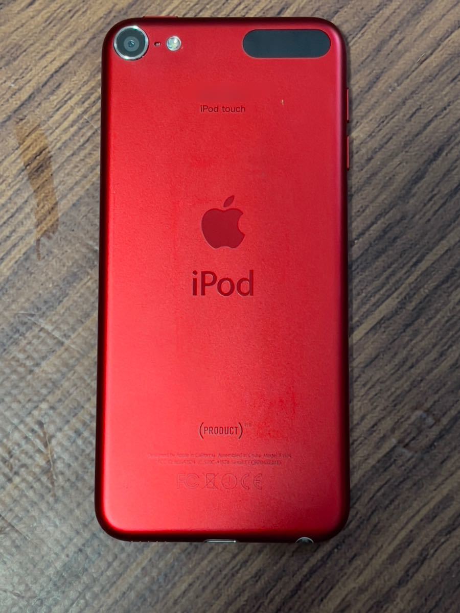 iPod touch 第6世代 (PRODUCT )RED 128GB Ver.12.5.5[中古] iPod touch