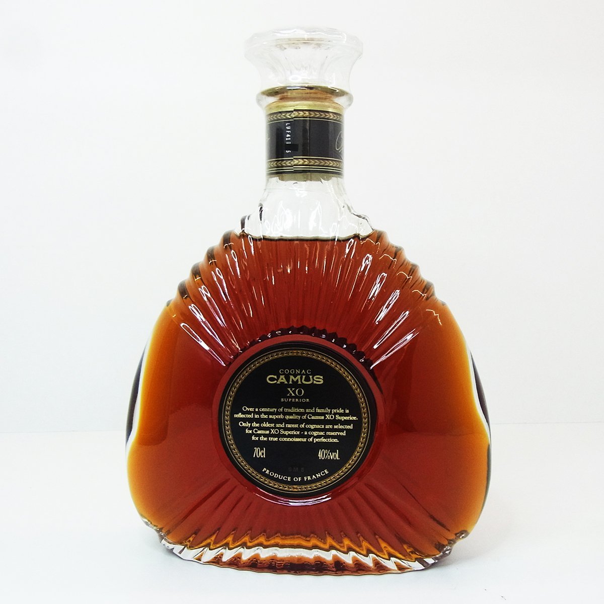 カミュ XO スペリオール ブランデー コニャック 700ml 40% 洋酒 古酒
