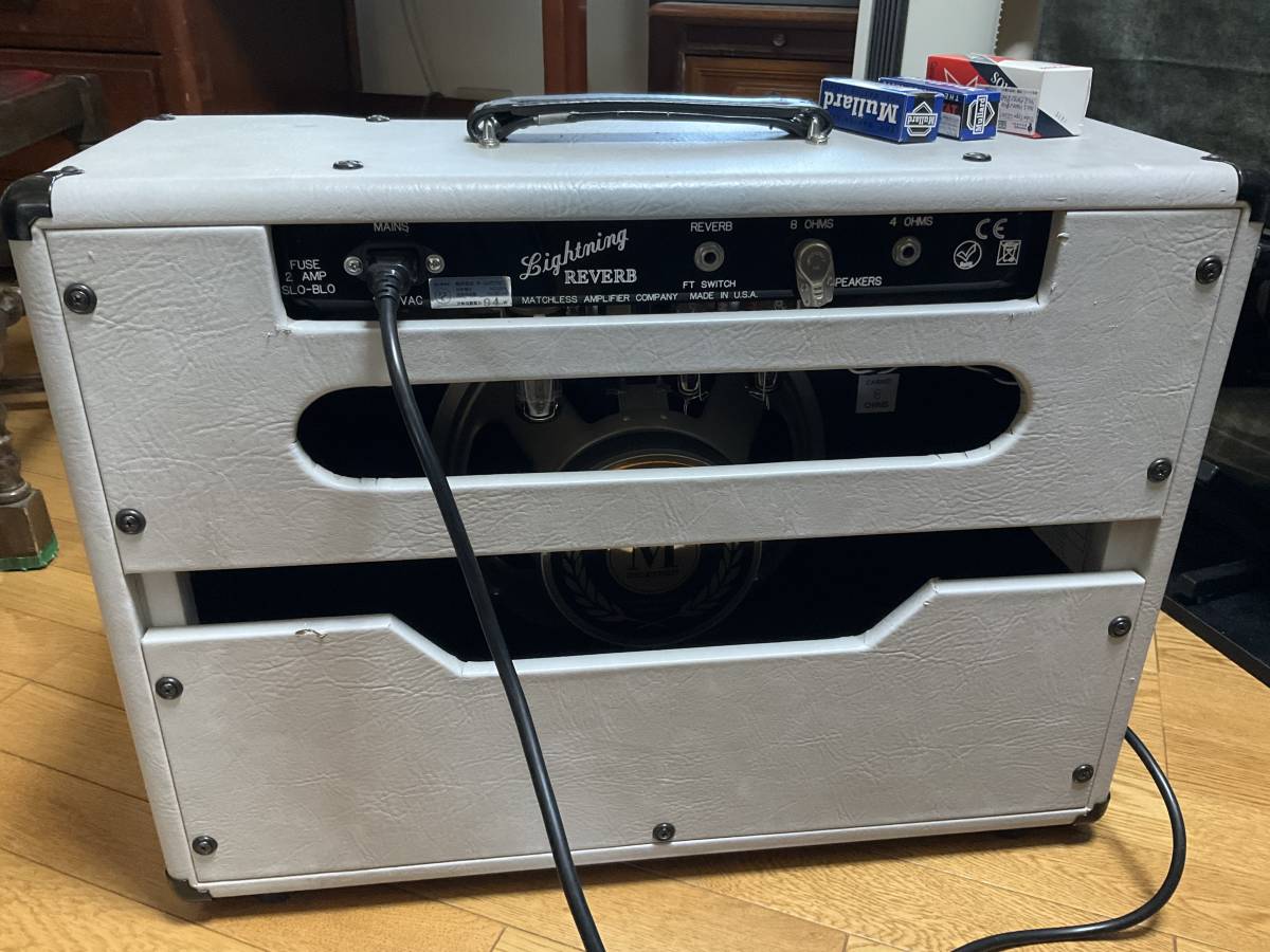 Matchless Lightning Reverb 【公式通販】