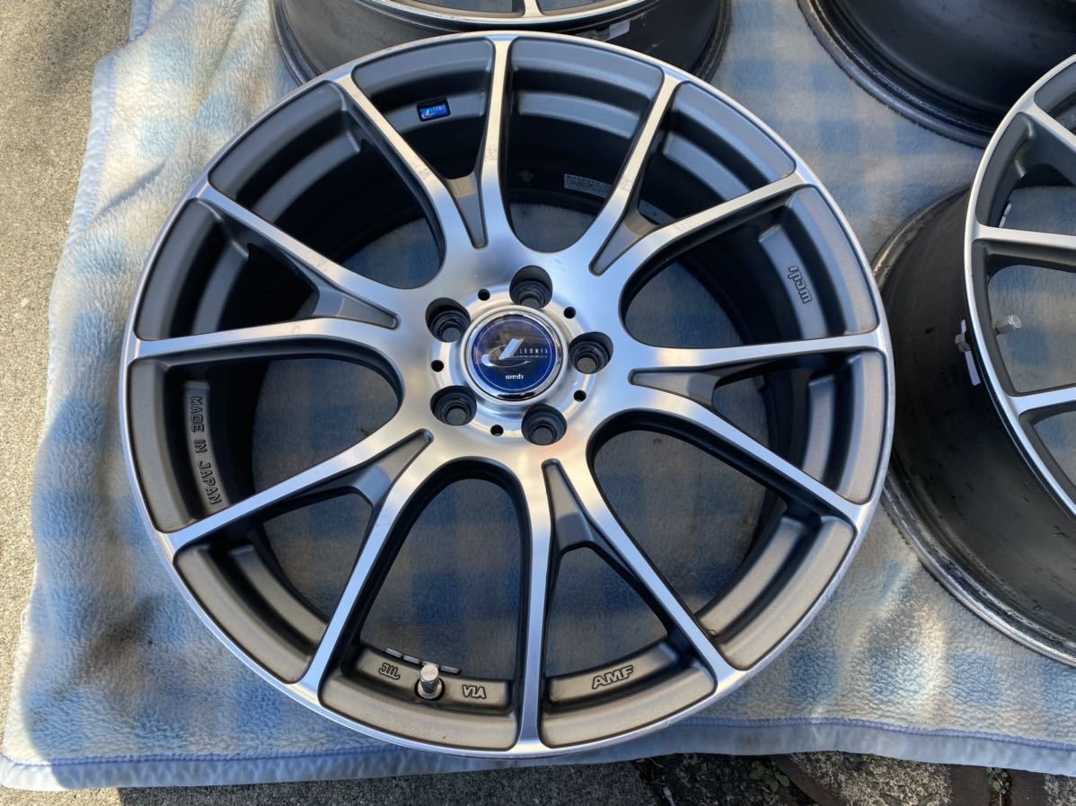 社外ホイール 17inch 2本のみ