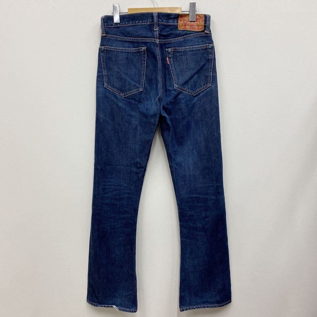 A243* KAPITAL CACTUS BLUEHANDS キャピタル デニムパンツ ジーンズ サイズ 29インチ 日本製 ブーツカット ブルーハンズ 赤耳 古着