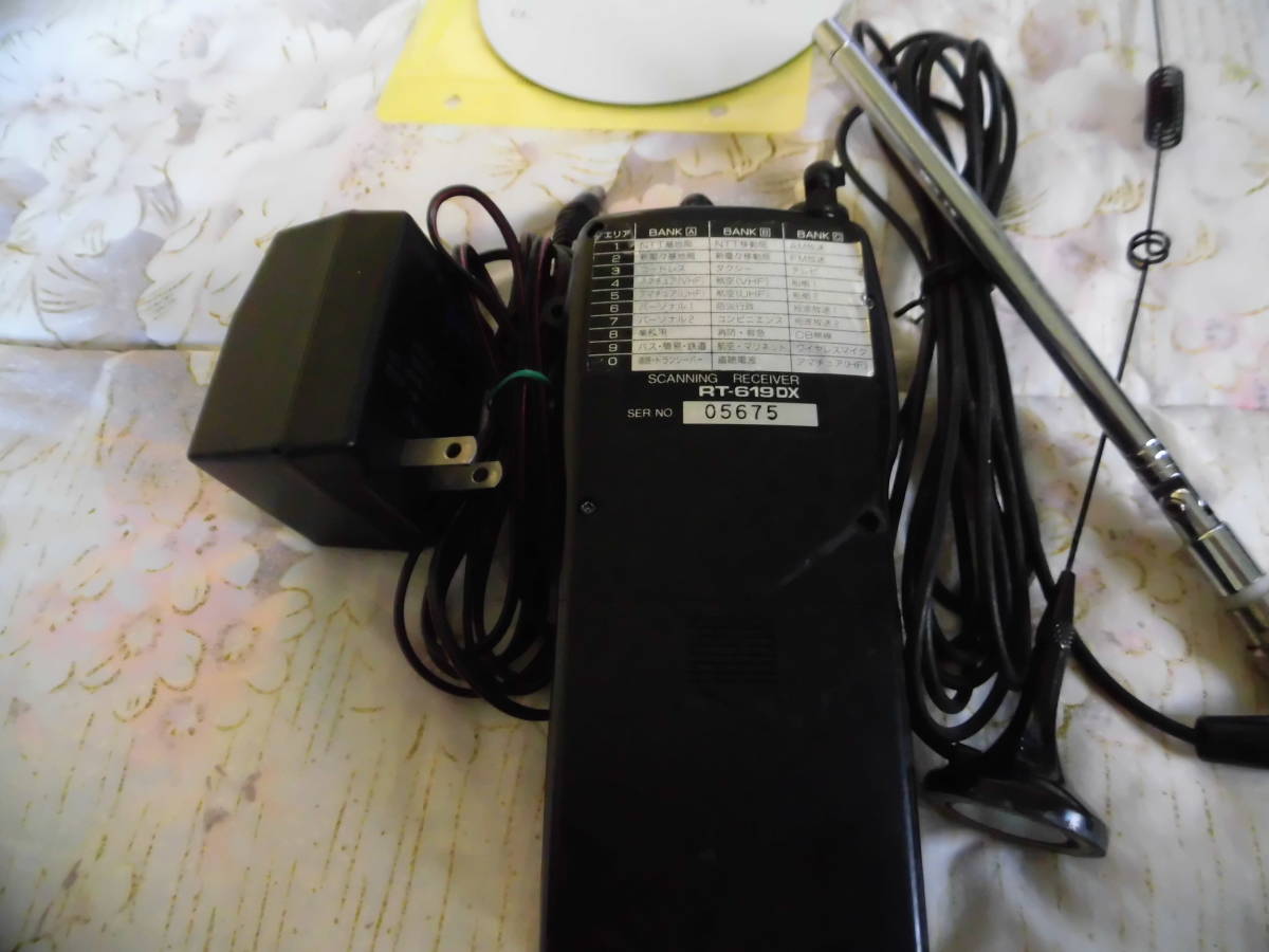 MARUHAMA RT619DX AM FM SSB 受信機訳アリ