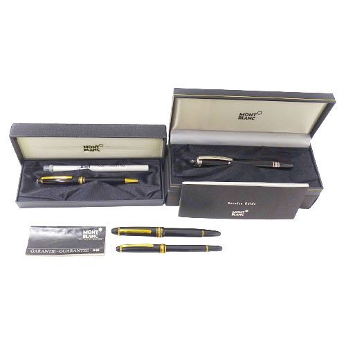 1円～ モンブラン MONTBLANC 万年筆 ボールペン ペン先 14K（585）×3