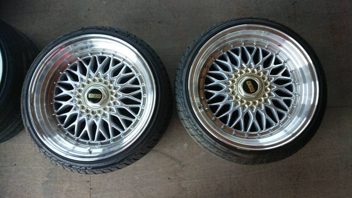 BBS RS風 深リム マルチピッチ 114.3 0 9.5j - BBS-RS16～17インチ BBS