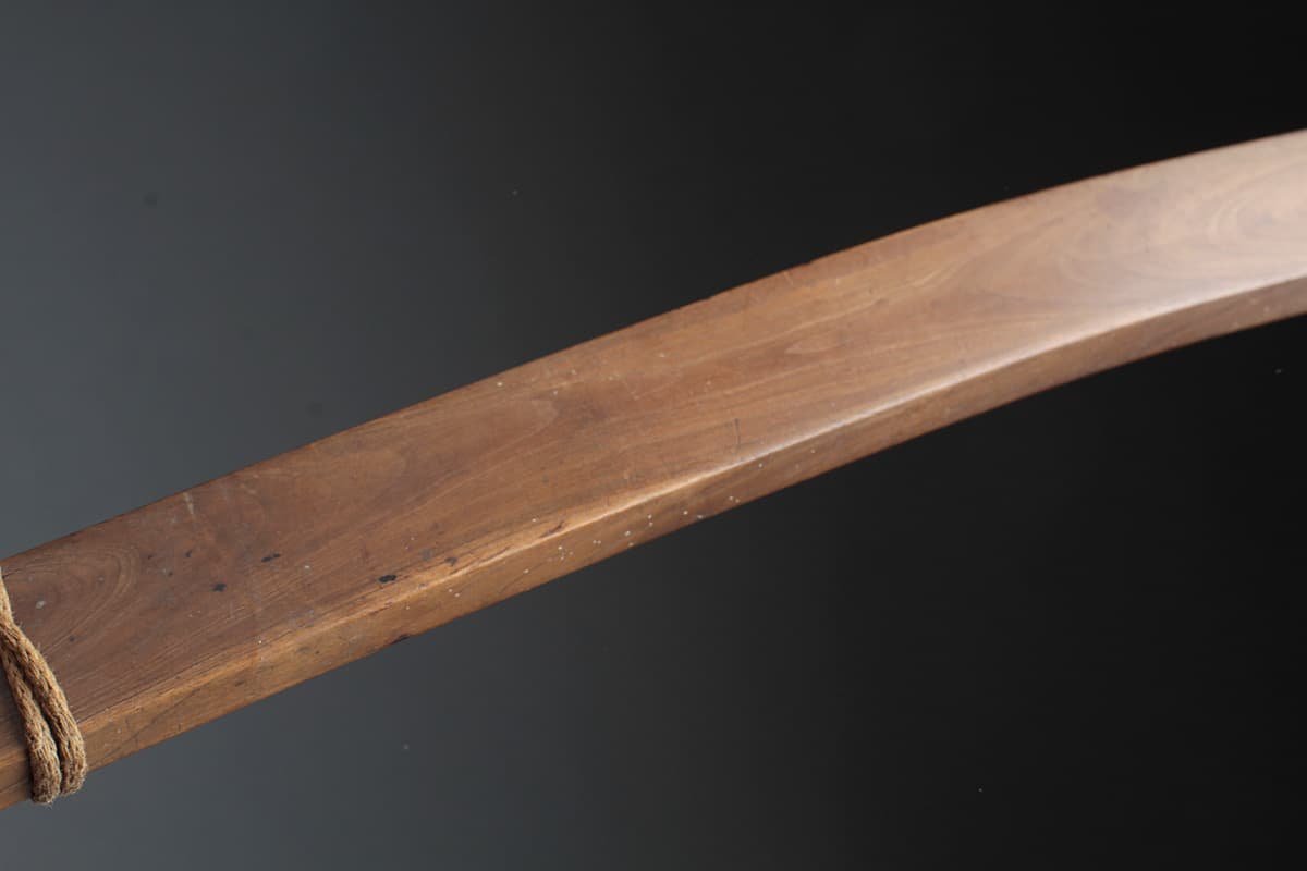 HX591 仏教美術 木造如意 全長35.5cm 重75g 木笏 如意棒 僧侶 寺院仏具