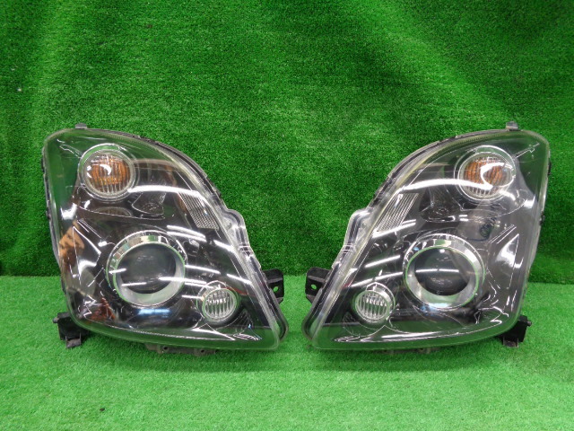 良品 ZC71S ZC31S スイフト 純正 HID キセノン ヘッドライト 左右 セット P5450 ZC11S ZD11S ZC21S ZD21S 検) 車高調 マフラー テール 社外