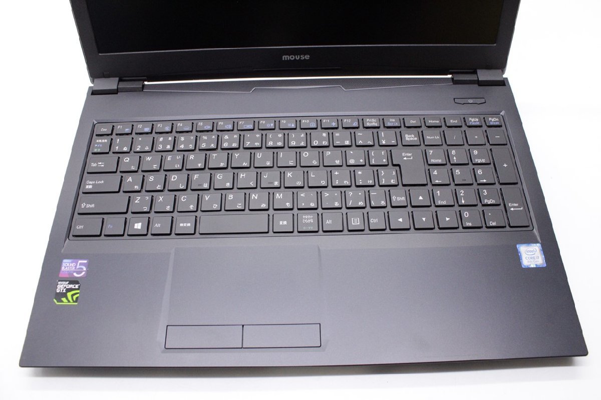 N1212☆1円～♪【i7第8世代！】mouse/ DAIV-NG5500H1-S2 / CPU：core 