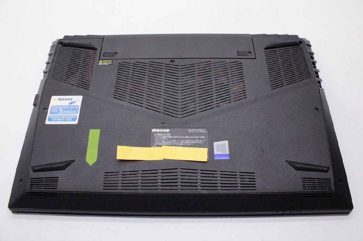 N1212☆1円～♪【i7第8世代！】mouse/ DAIV-NG5500H1-S2 / CPU：core 