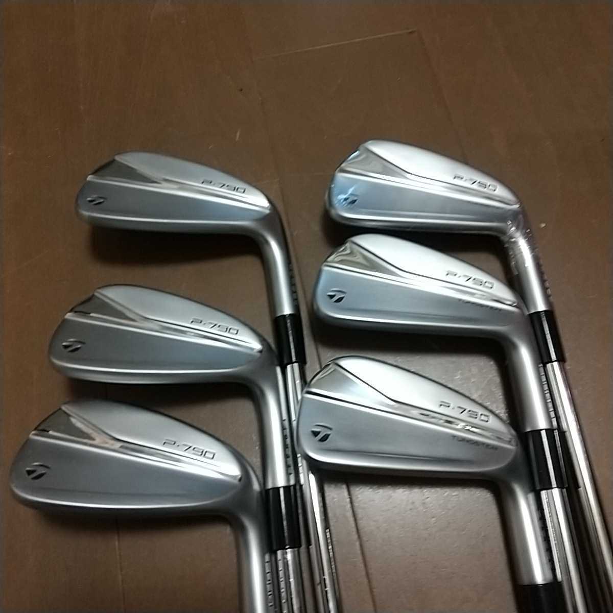 テーラーメイド アイアン P790 6本セット TaylorMade - 5-P 0 