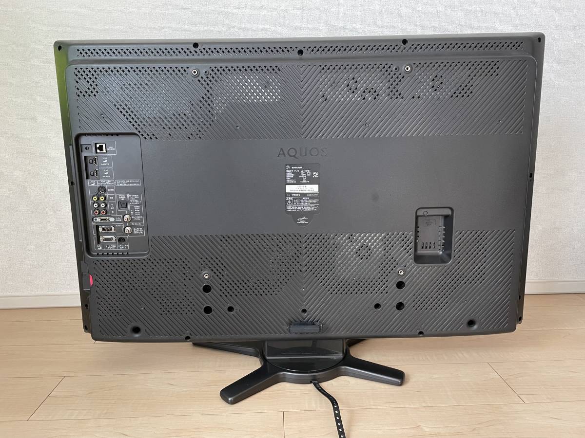 SHARP 40型 液晶テレビ 亀山モデル 【公式通販】