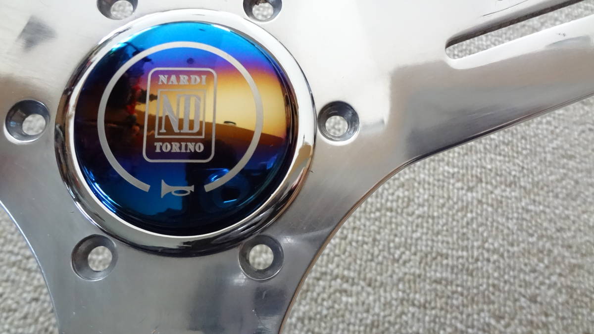 ナルディ NARDI 当時物 ウッドステアリング クラシック 旧車 