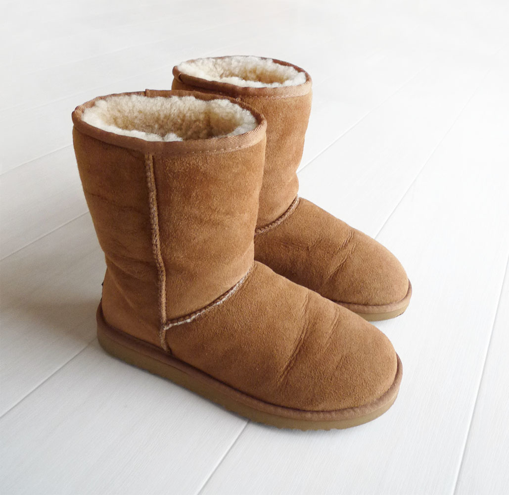 驚きの破格値，人気 UGG アグ ムートンブーツ 23cm ブラウン Classic Short クラシック ショート(US6)｜売買されたオークション情報、yahooの商品情報をアーカイブ公開 - オークファン 女性用