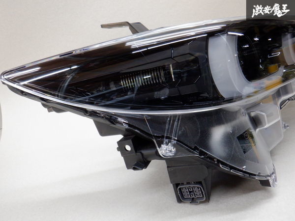 きれい！！ マツダ純正 KFEP KF2P KF5P CX-5 CX5 後期 LED ヘッド